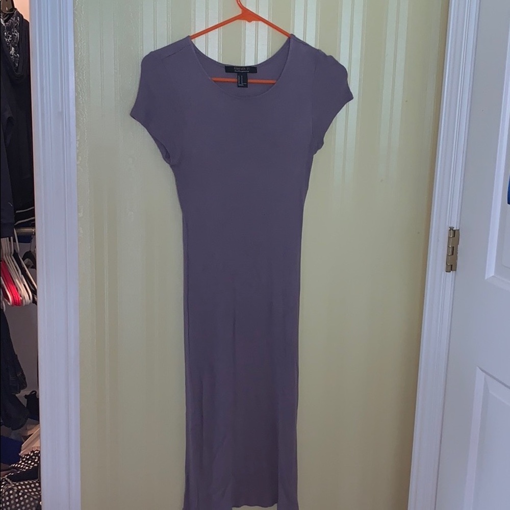 forever 21 lavender dress